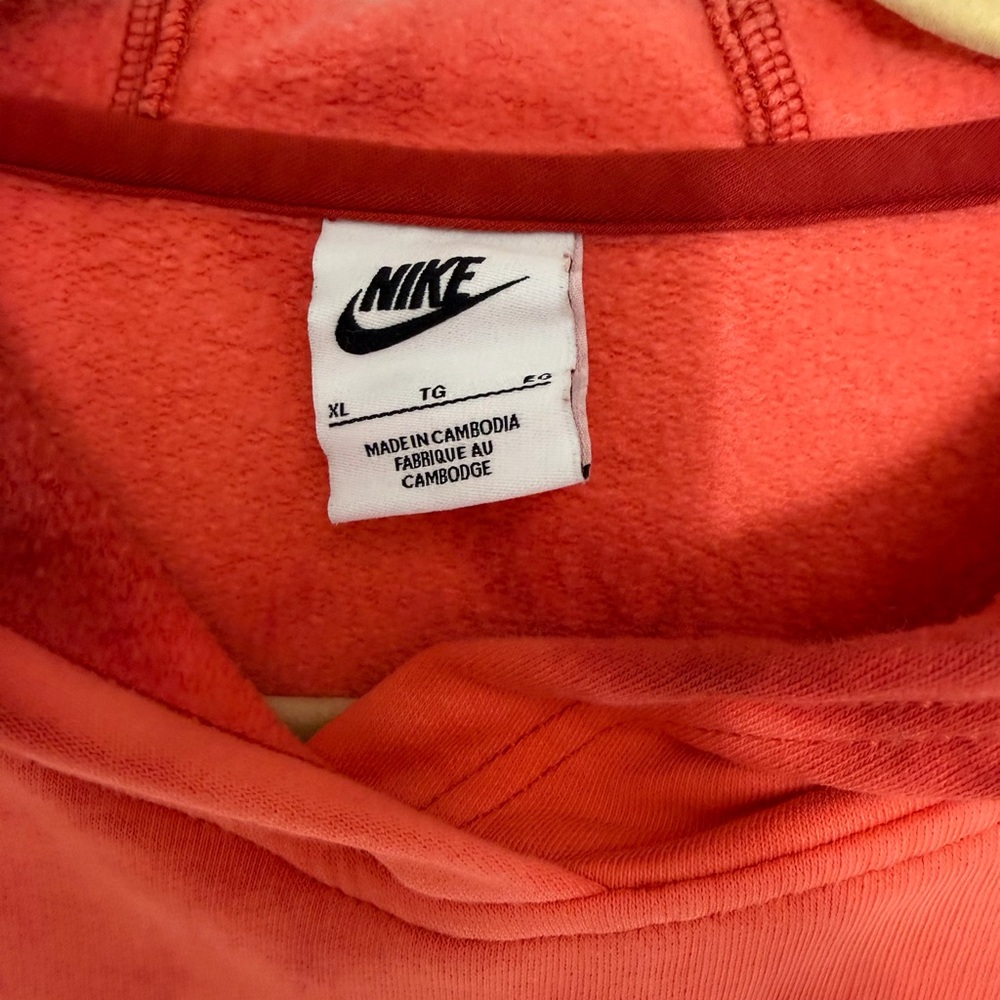 Nike Coral Hoodie - Picture 2 of 5